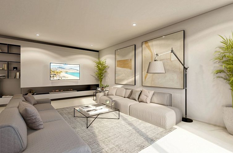 Vrijstaande woning in Altea