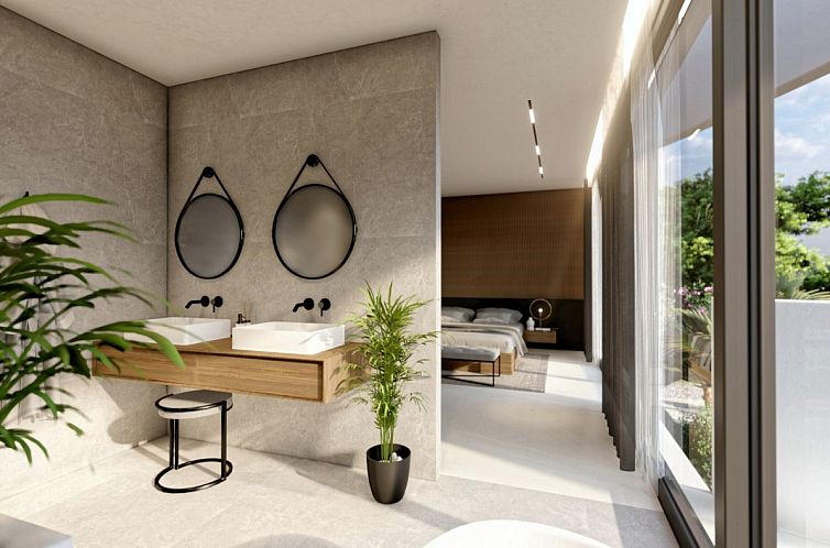 Vrijstaande woning in Altea