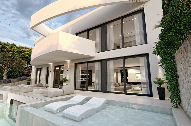 Vrijstaande woning in Altea
