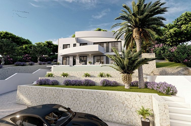 Vrijstaande woning in Altea