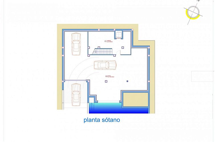 Vrijstaande woning in Altea