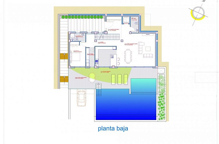Vrijstaande woning in Altea