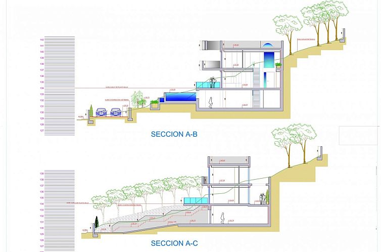 Vrijstaande woning in Altea