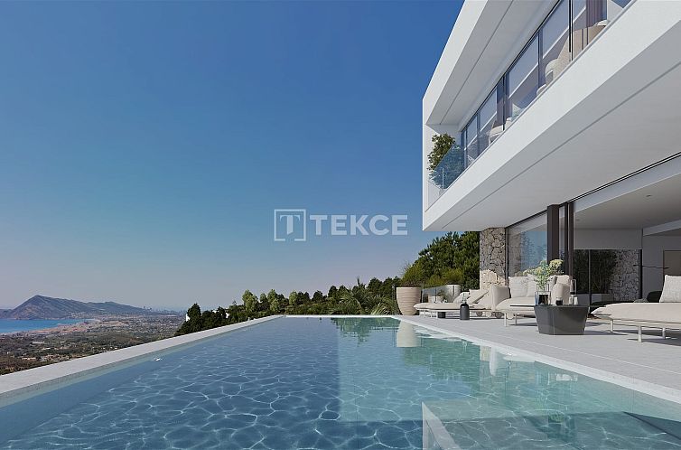 Vrijstaande woning in Altea