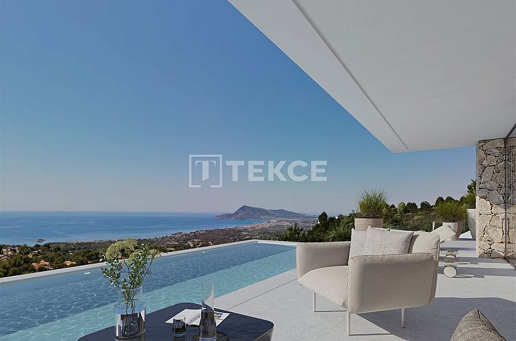 Vrijstaande woning in Altea