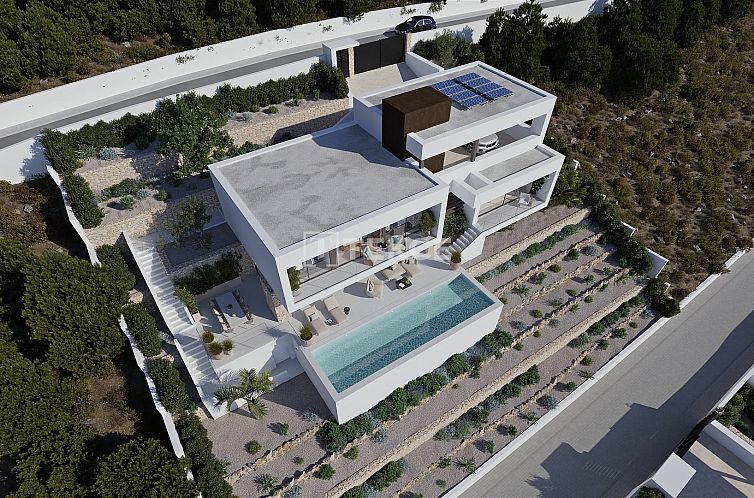 Vrijstaande woning in Altea