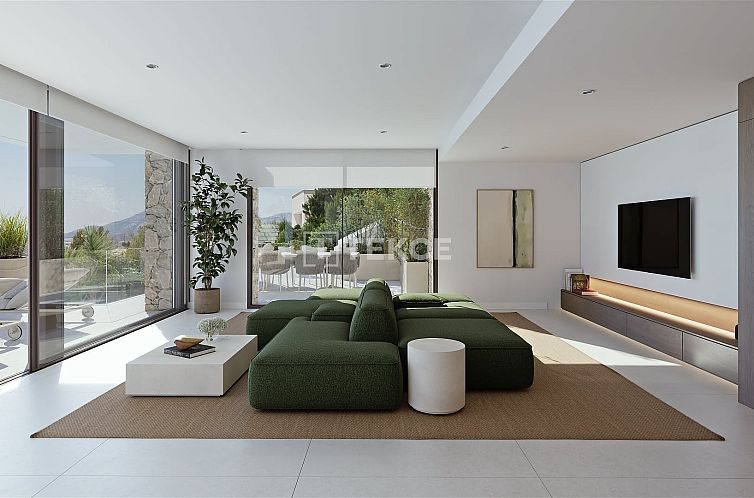 Vrijstaande woning in Altea