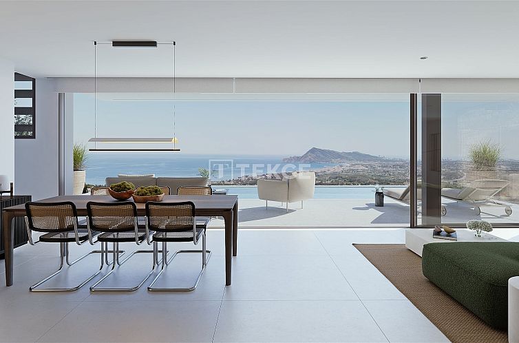 Vrijstaande woning in Altea