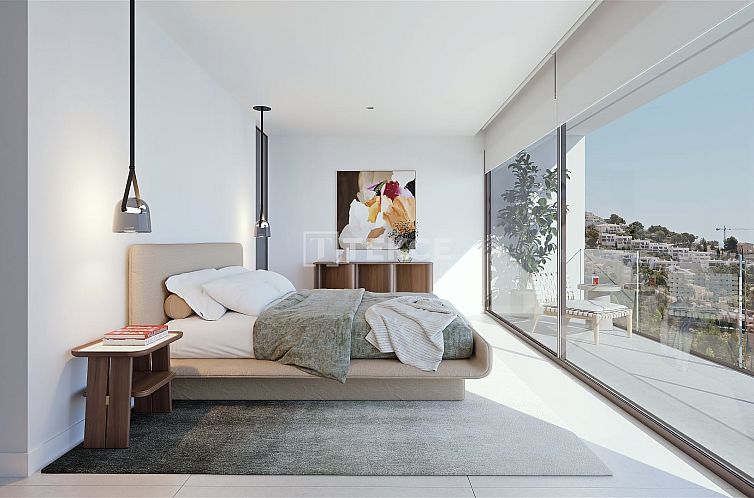 Vrijstaande woning in Altea