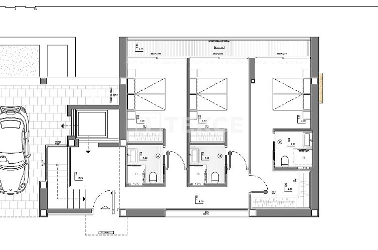 Vrijstaande woning in Altea