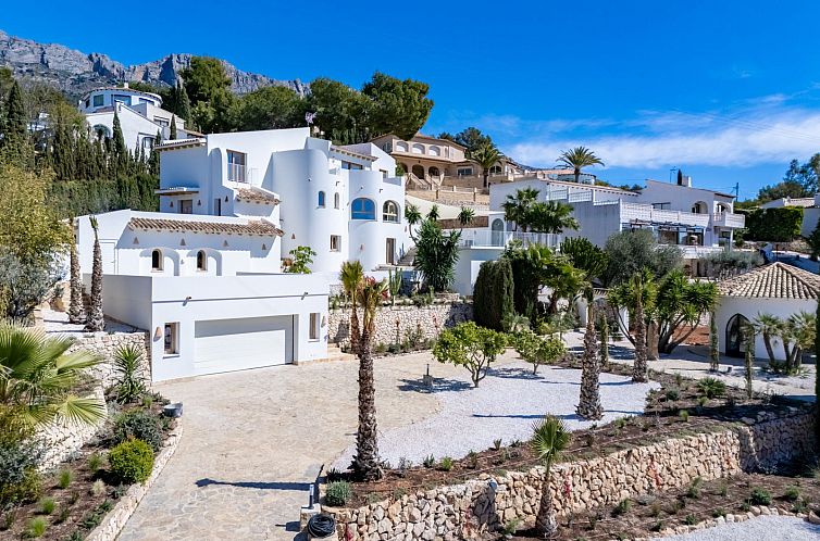 Vrijstaande woning in Altea