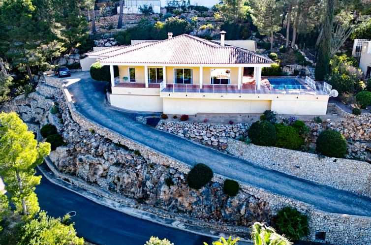 Vrijstaande woning in Altea