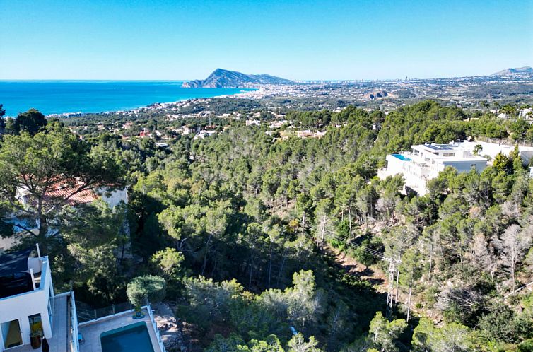 Vrijstaande woning in Altea