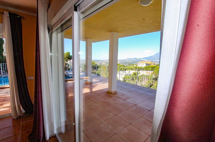 Vrijstaande woning in Altea