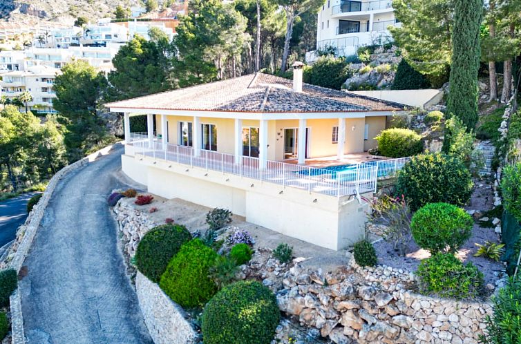 Vrijstaande woning in Altea