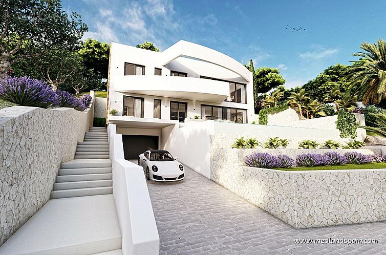 Vrijstaande woning in Altea