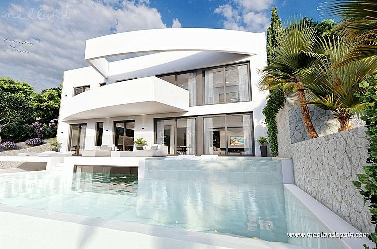 Vrijstaande woning in Altea