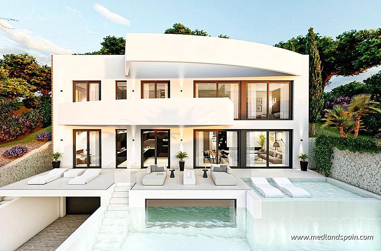 Vrijstaande woning in Altea