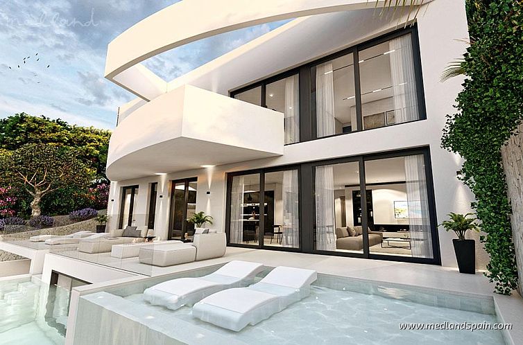 Vrijstaande woning in Altea