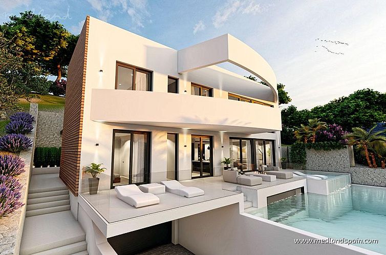 Vrijstaande woning in Altea