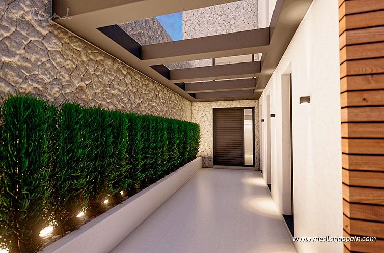 Vrijstaande woning in Altea
