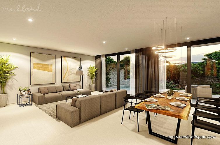 Vrijstaande woning in Altea