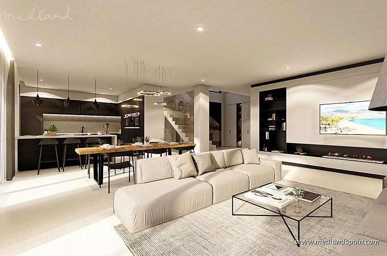 Vrijstaande woning in Altea