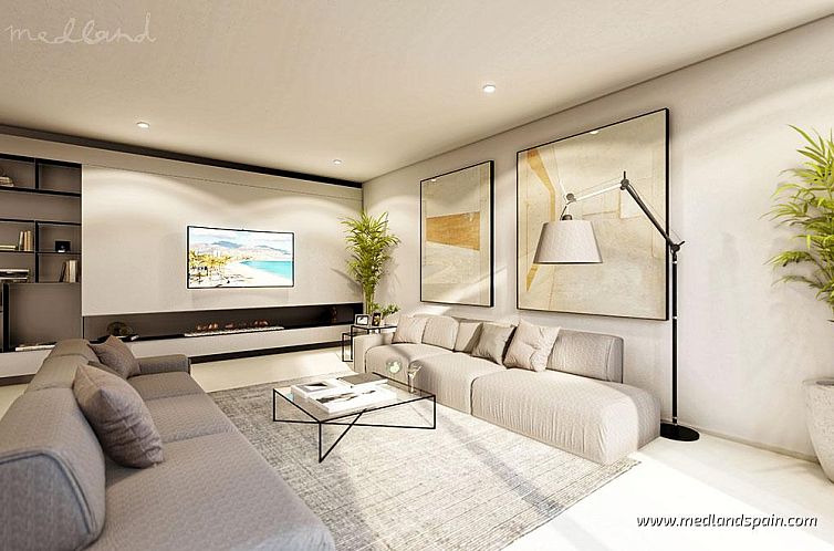 Vrijstaande woning in Altea