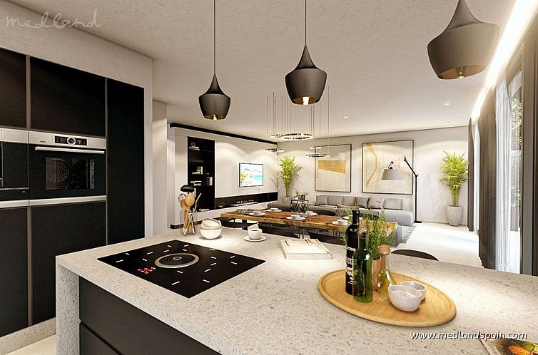 Vrijstaande woning in Altea
