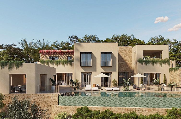 Vrijstaande woning in Altea