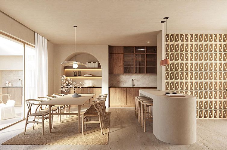 Vrijstaande woning in Altea