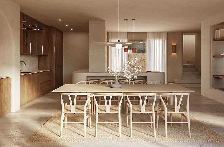 Vrijstaande woning in Altea