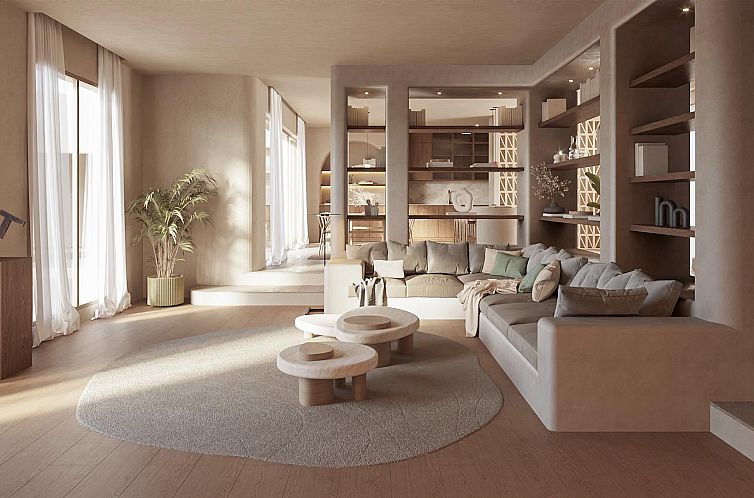 Vrijstaande woning in Altea
