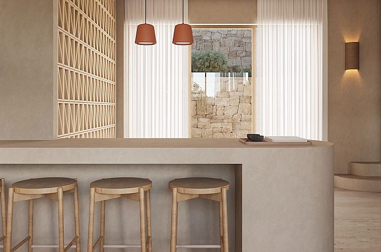 Vrijstaande woning in Altea