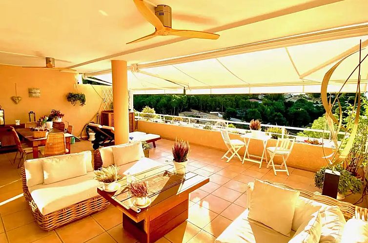 Toplocatie met drie slaapkamers