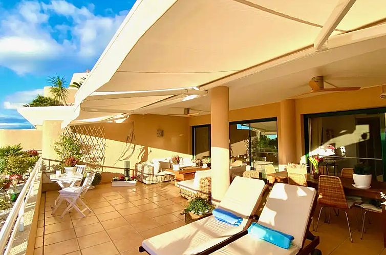 Toplocatie met drie slaapkamers