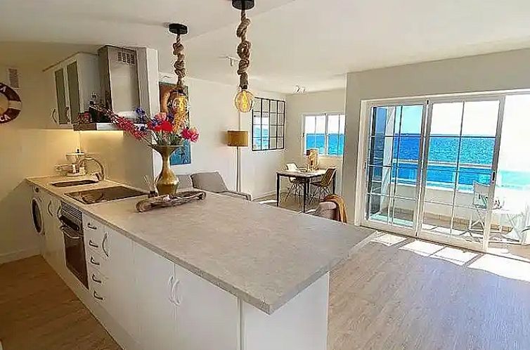 Appartement aan zee in Altea