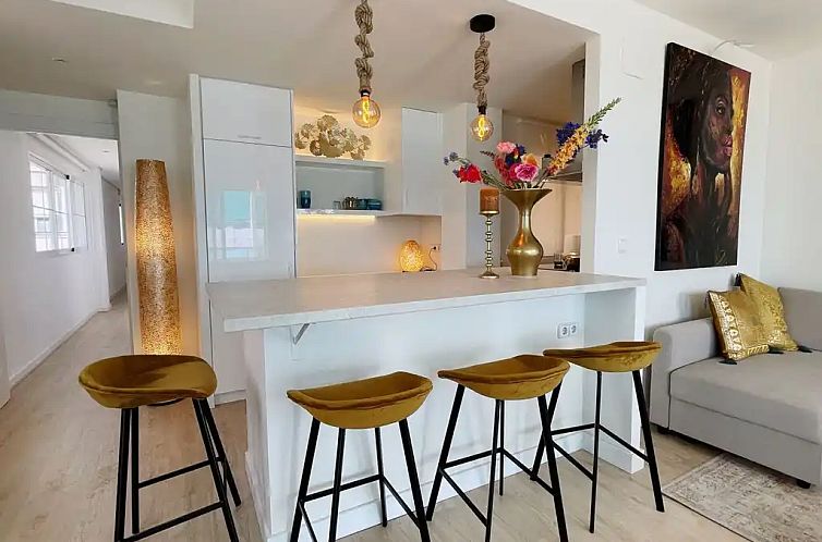 Appartement aan zee in Altea