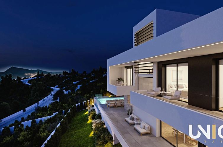 Vrijstaande woning in Altea