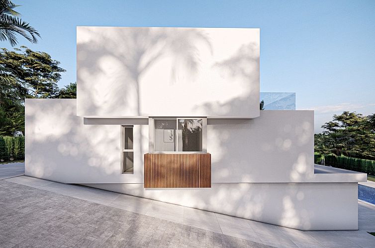 Vrijstaande woning in Altea