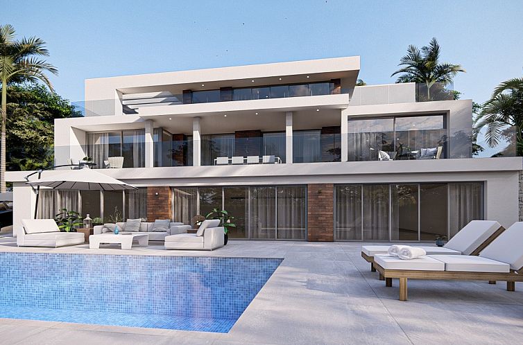 Vrijstaande woning in Altea