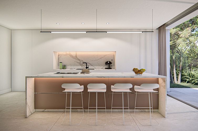 Vrijstaande woning in Altea