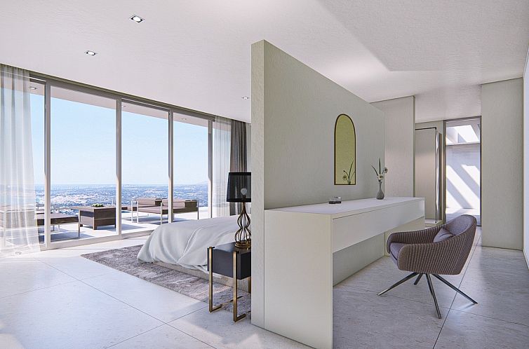 Vrijstaande woning in Altea