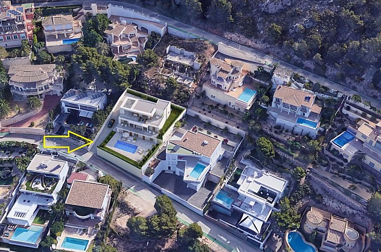 Vrijstaande woning in Altea