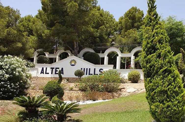 Vrijstaande woning in Altea