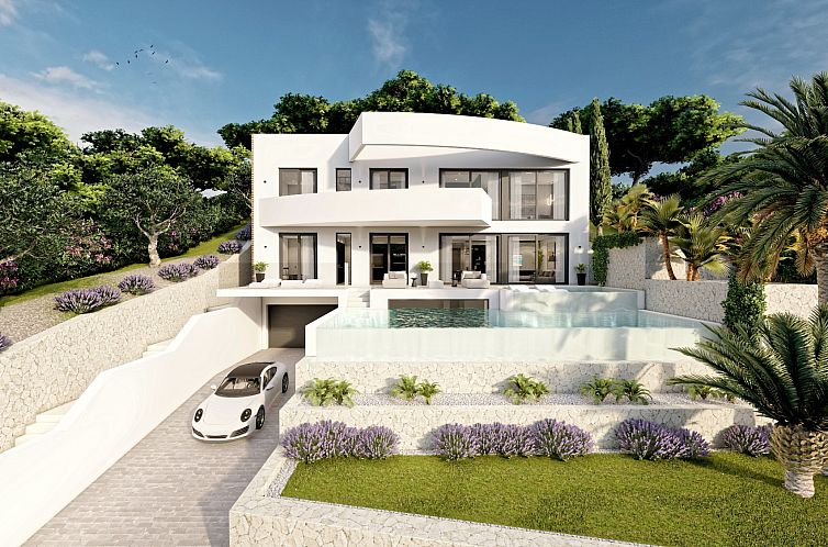 Vrijstaande woning in Altea