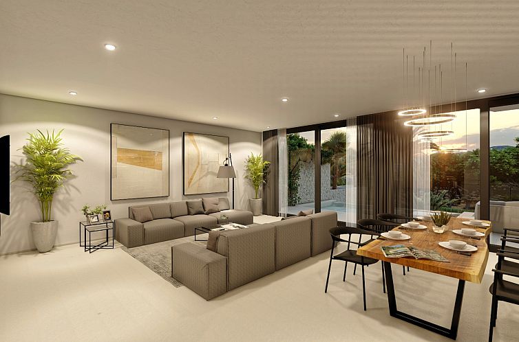 Vrijstaande woning in Altea