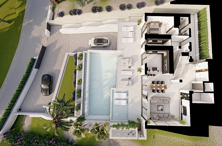 Vrijstaande woning in Altea