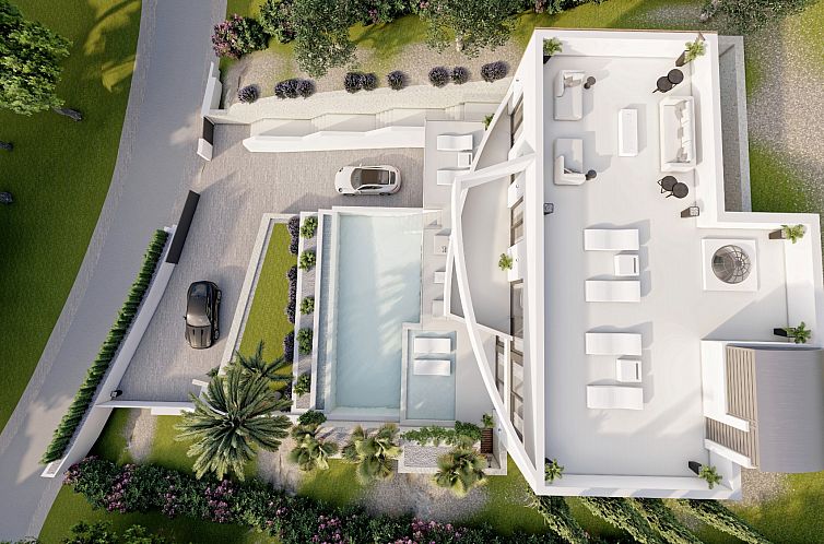 Vrijstaande woning in Altea