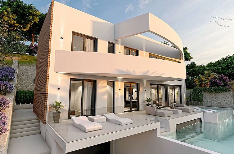 Vrijstaande woning in Altea